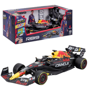 Overige merken maisto tech rc red bull max verstappen rb19 1:24