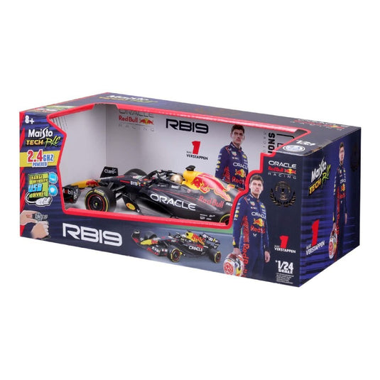 Overige merken maisto tech rc red bull max verstappen rb19 1:24
