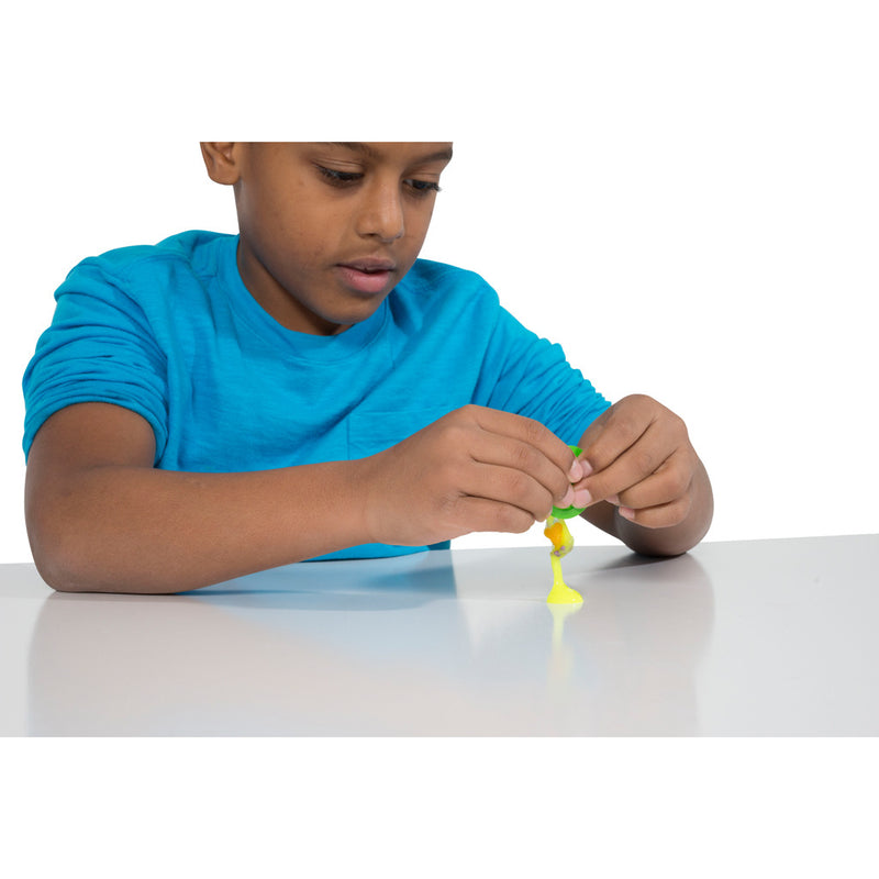 Load image into Gallery viewer, Yulu Yulu PopPops Snotz Series 1 Starter Set 6 Stuks
