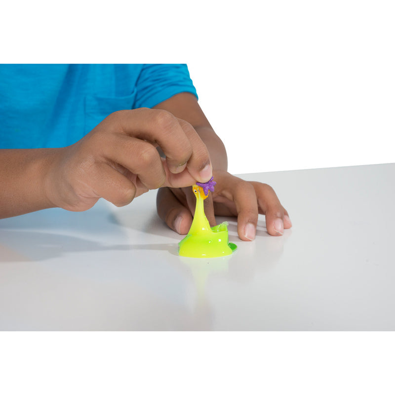 Load image into Gallery viewer, Yulu Yulu PopPops Snotz Series 1 Starter Set 6 Stuks
