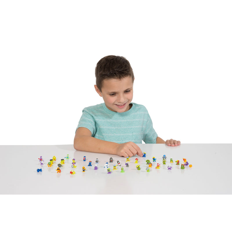 Load image into Gallery viewer, Yulu Yulu PopPops Snotz Series 1 Starter Set 6 Stuks
