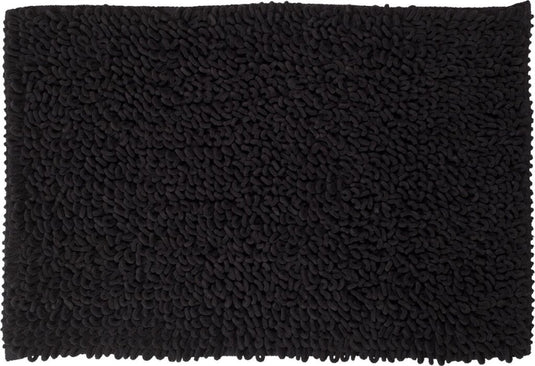 Sealskin twist badmat 60x90 cm microfibre antraciet