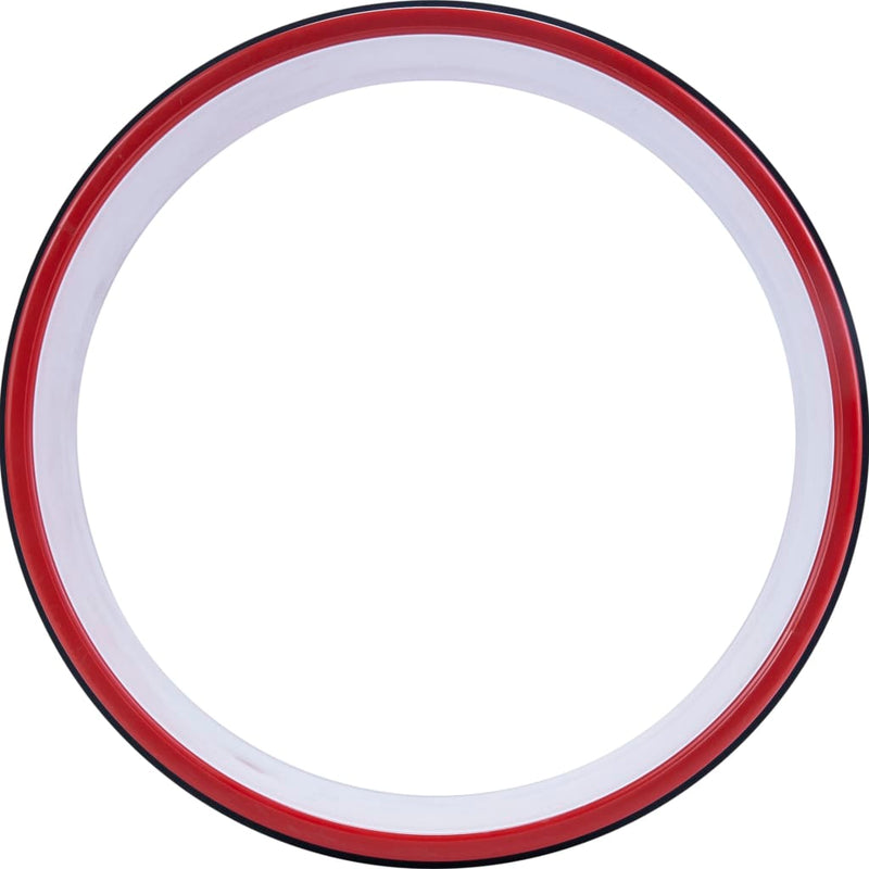 Load image into Gallery viewer, Pure2Improve Pure2Improve Yogawiel 30 cm zwart en rood
