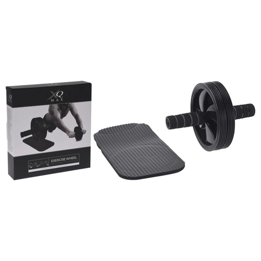 Xq max trainingswiel met zachte handvatten zwart