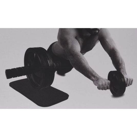 Xq max trainingswiel met zachte handvatten zwart