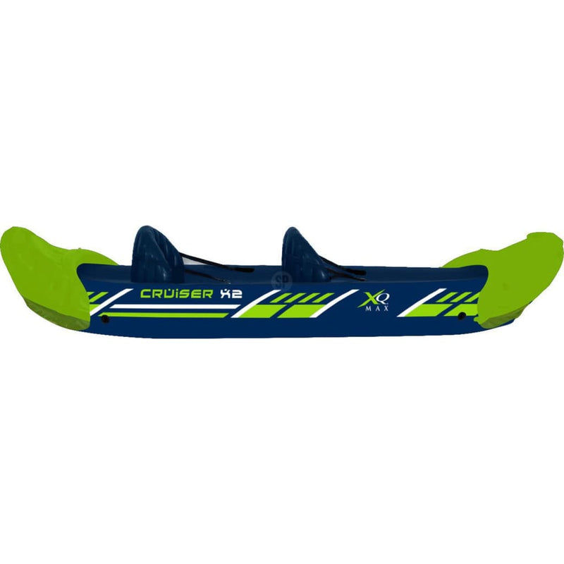 Load image into Gallery viewer, Xq max kajak cruiser x2 308x91x51 cm blauw en groen
