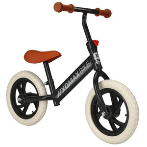 Xqmax loopfiets zwart