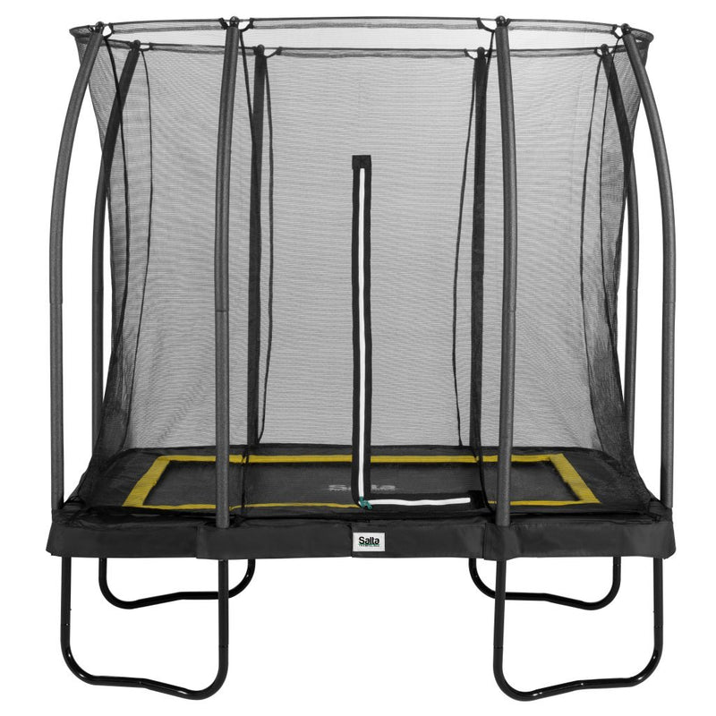 Load image into Gallery viewer, Salta 5091a comfort edition trampoline 153x214 cm + veiligheidsnet zwart
