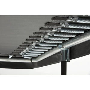Salta 5091a comfort edition trampoline 153x214 cm + veiligheidsnet zwart