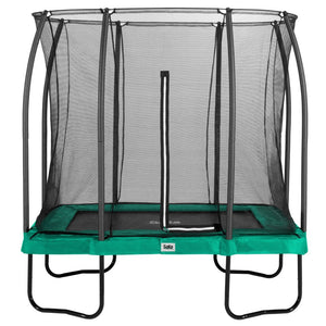 Salta 5091g comfort edition trampoline 153x214 cm + veiligheidsnet groen