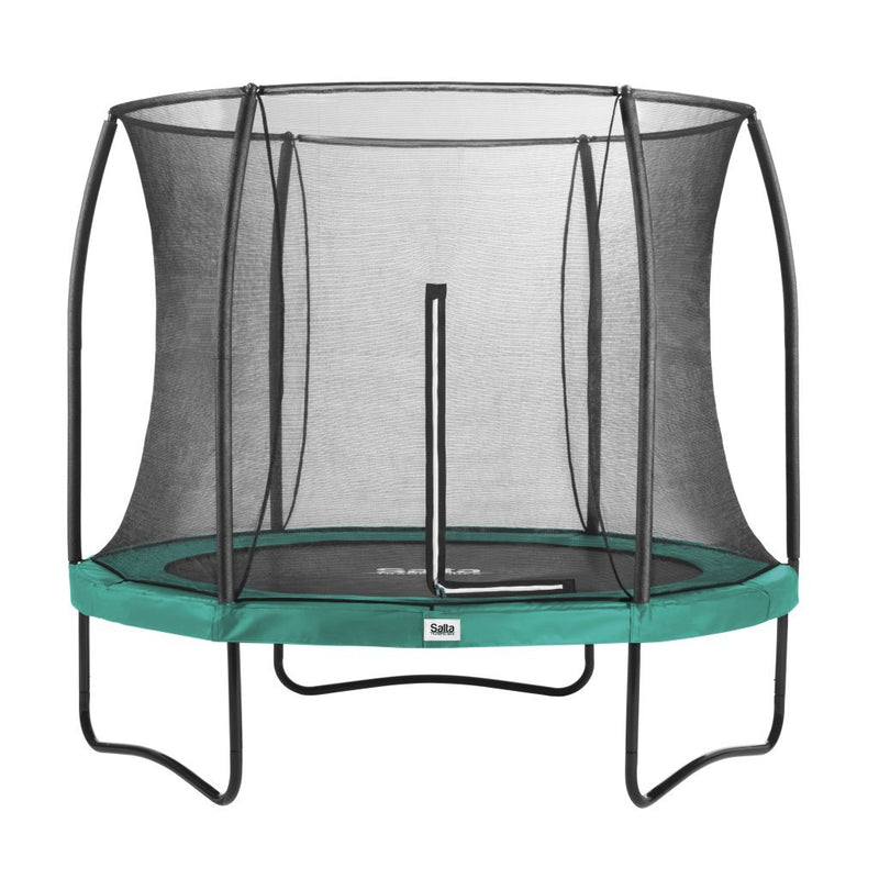 Load image into Gallery viewer, Salta 5071g comfort edition trampoline 183 cm + veiligheidsnet groen

