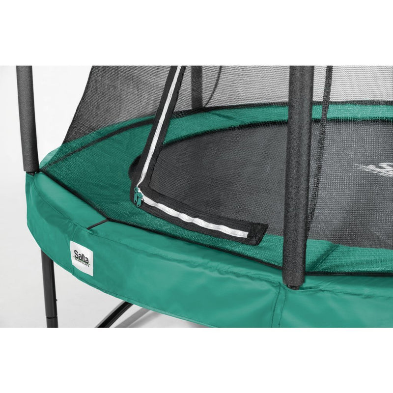 Load image into Gallery viewer, Salta 5071g comfort edition trampoline 183 cm + veiligheidsnet groen
