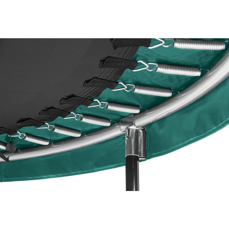 Load image into Gallery viewer, Salta 5071g comfort edition trampoline 183 cm + veiligheidsnet groen
