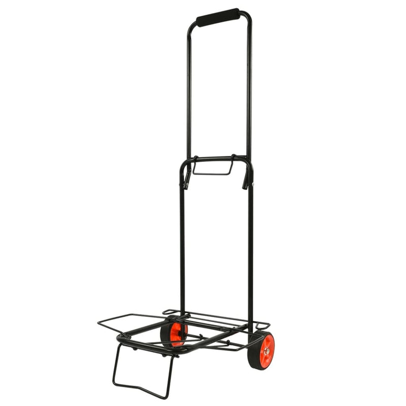 Load image into Gallery viewer, Proplus inklapbare bagagetrolley 30 kg staal zwart
