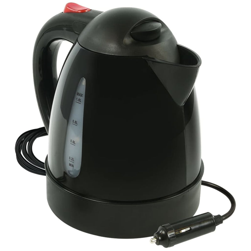 Load image into Gallery viewer, Proplus waterkoker 12 v 1 l zwart
