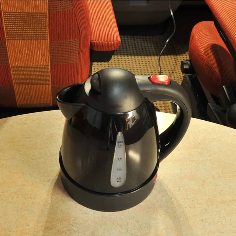 Load image into Gallery viewer, Proplus waterkoker 12 v 1 l zwart
