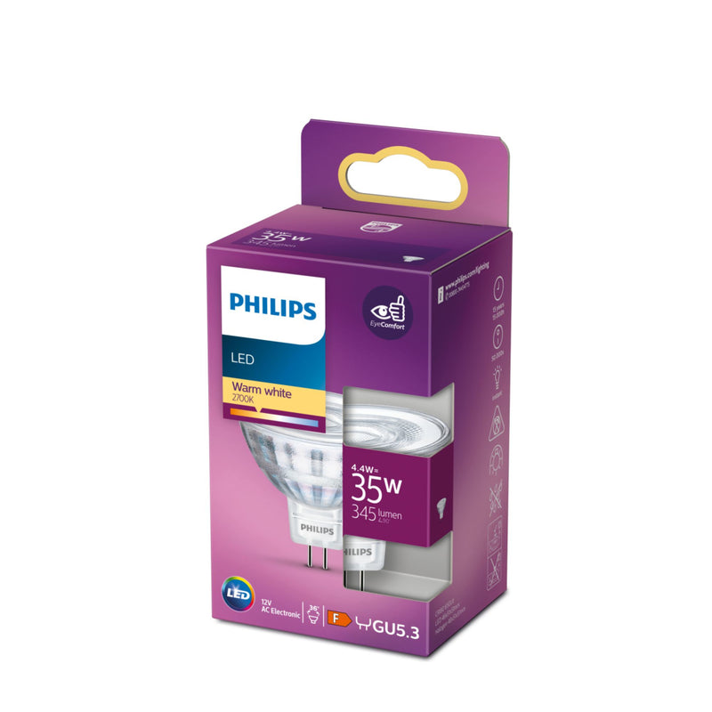 Laden Sie das Bild in Galerie -Viewer, Philips led ww 36d nd 35w mr16
