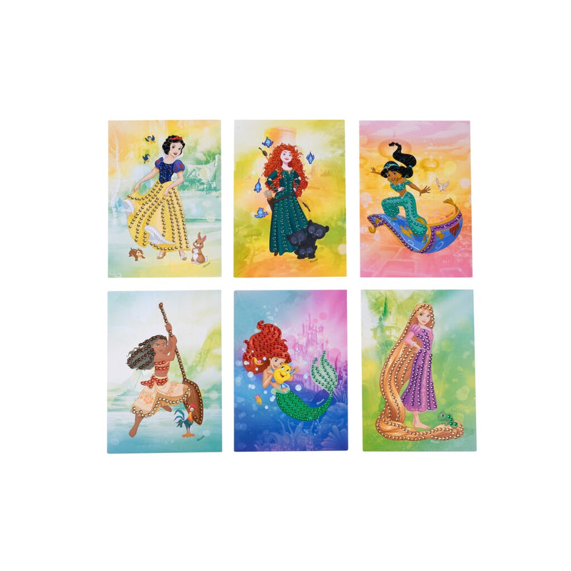Load image into Gallery viewer, Canenco disney princess diamond stickers maken
