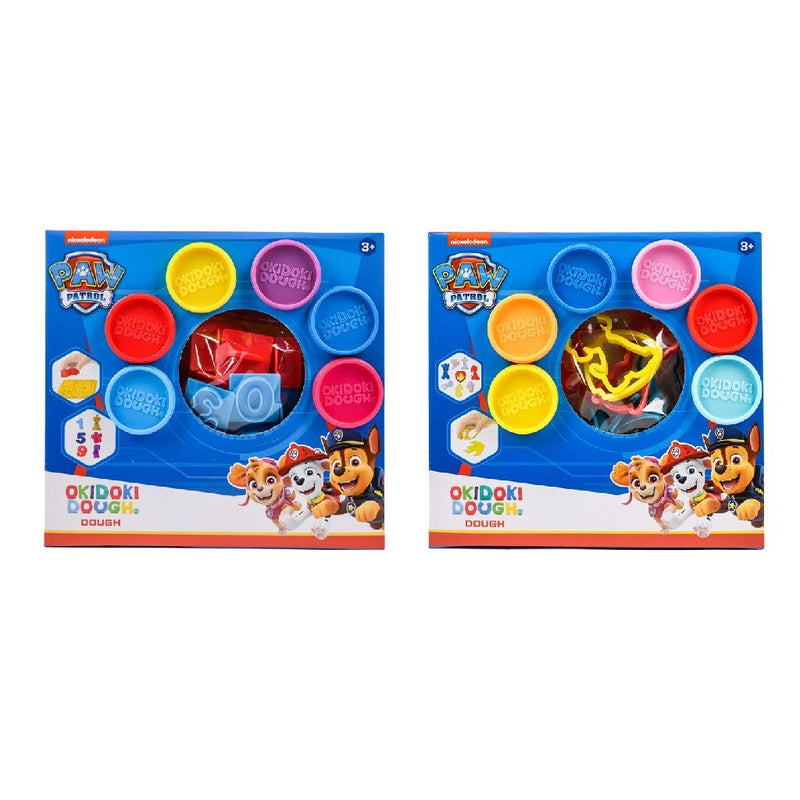 Load image into Gallery viewer, Paw Patrol Okidoki Dough Shapes + Numbers 2
