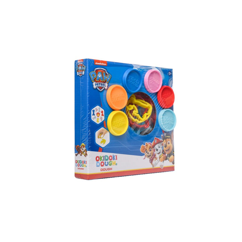 Load image into Gallery viewer, Paw Patrol Okidoki Dough Shapes + Numbers 2
