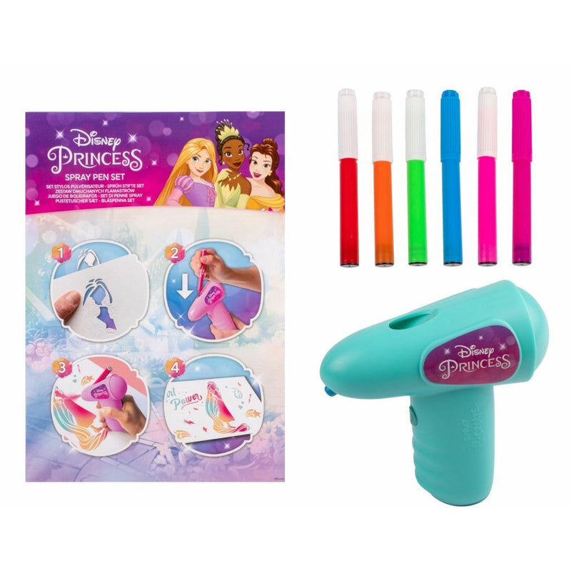 Load image into Gallery viewer, Disney Prinses Blaaspennen Set Elektrisch
