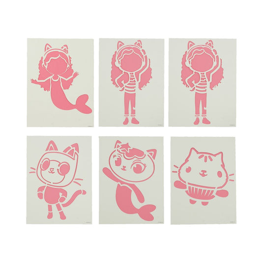 Canenco gabby's poppenhuis blaaspennen set