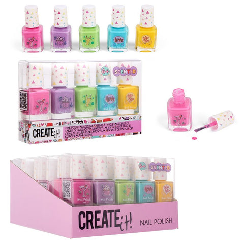 Create It Create It ! Geur Nagellak 5-pack