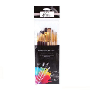 Nassau professionele kwasten 10 stuks