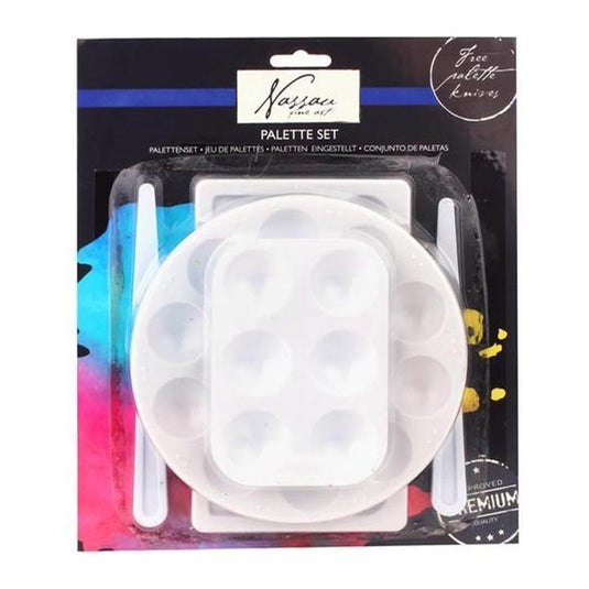 Nassau fine art palet set