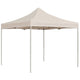 Vidaxl partytent professioneel inklapbaar 3x3 m aluminium crème