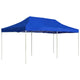 Vidaxl partytent professioneel inklapbaar 6x3 m aluminium blauw