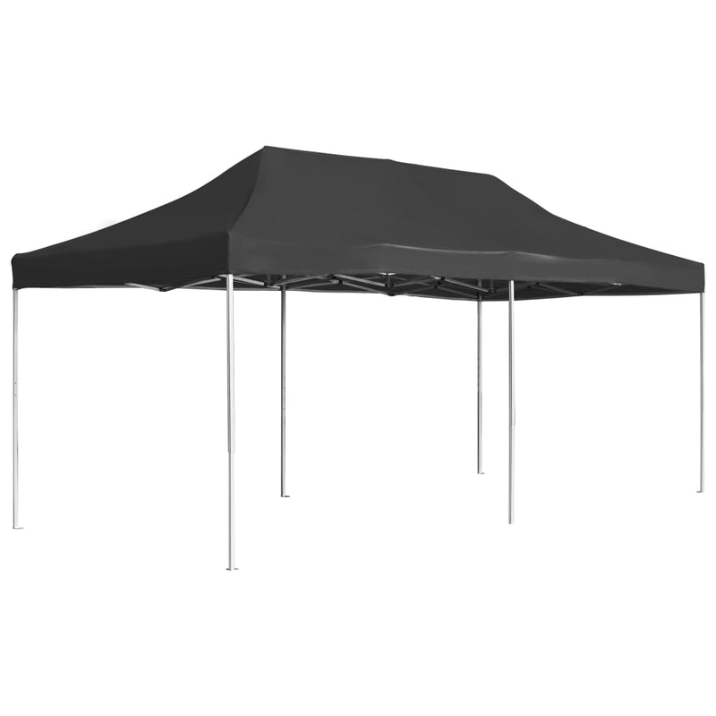 Load image into Gallery viewer, Vidaxl partytent professioneel inklapbaar 6x3 m aluminium antraciet

