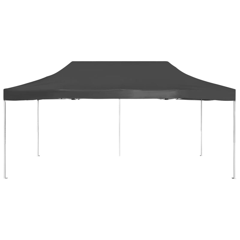 Load image into Gallery viewer, Vidaxl partytent professioneel inklapbaar 6x3 m aluminium antraciet
