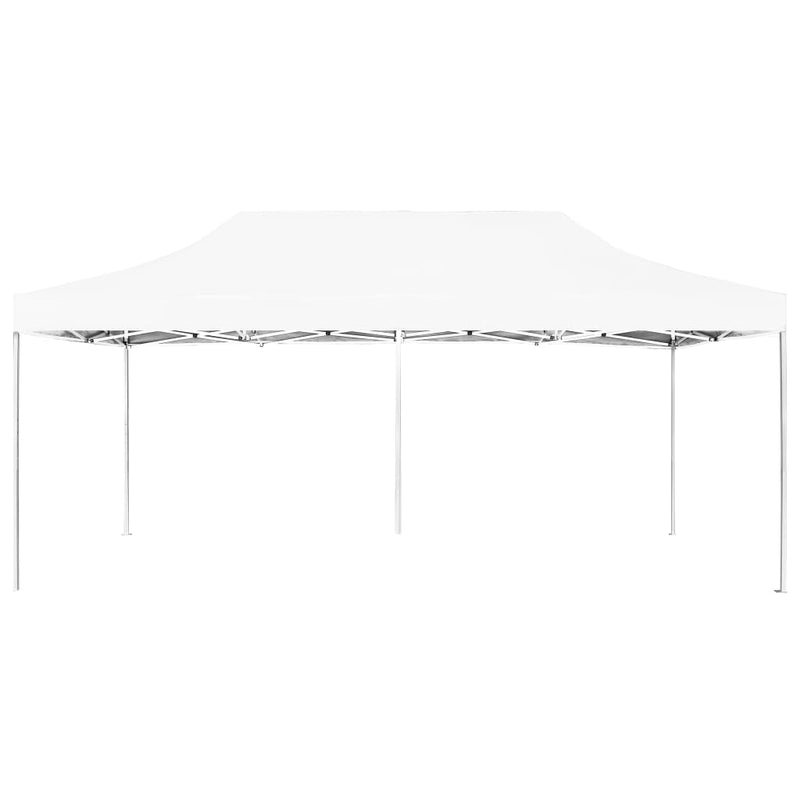 Load image into Gallery viewer, Vidaxl partytent professioneel inklapbaar 6x3 m aluminium wit
