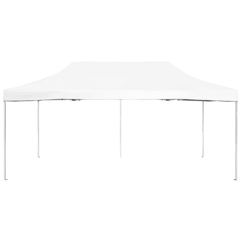 Load image into Gallery viewer, Vidaxl partytent professioneel inklapbaar 6x3 m aluminium wit
