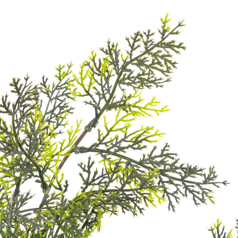 Load image into Gallery viewer, VidaXL Kunstplant met pot cipresboom 150 cm groen
