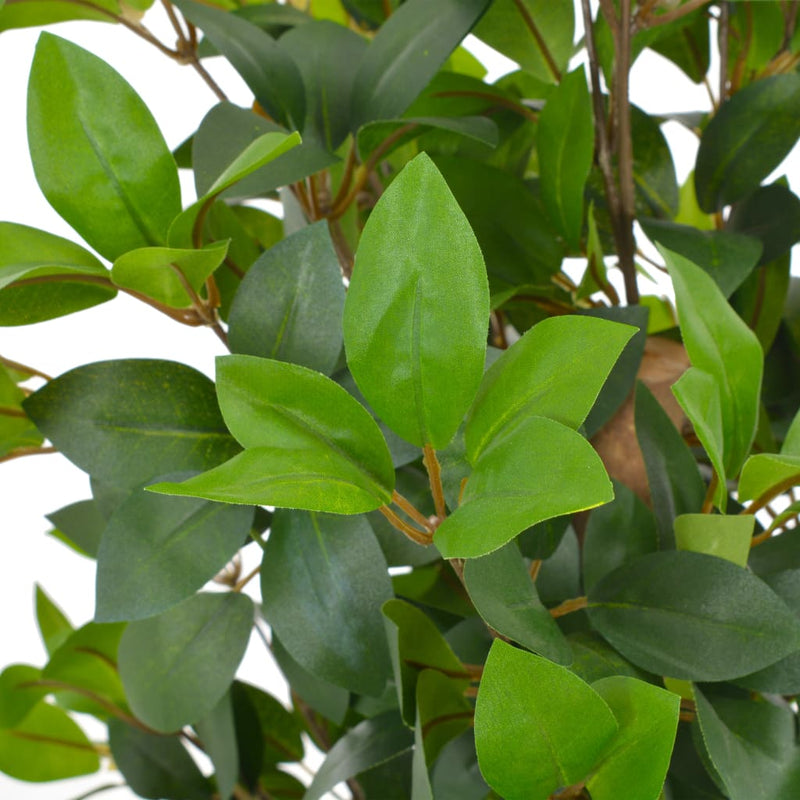 Load image into Gallery viewer, Vidaxl kunstplant met pot laurierboom 150 cm groen
