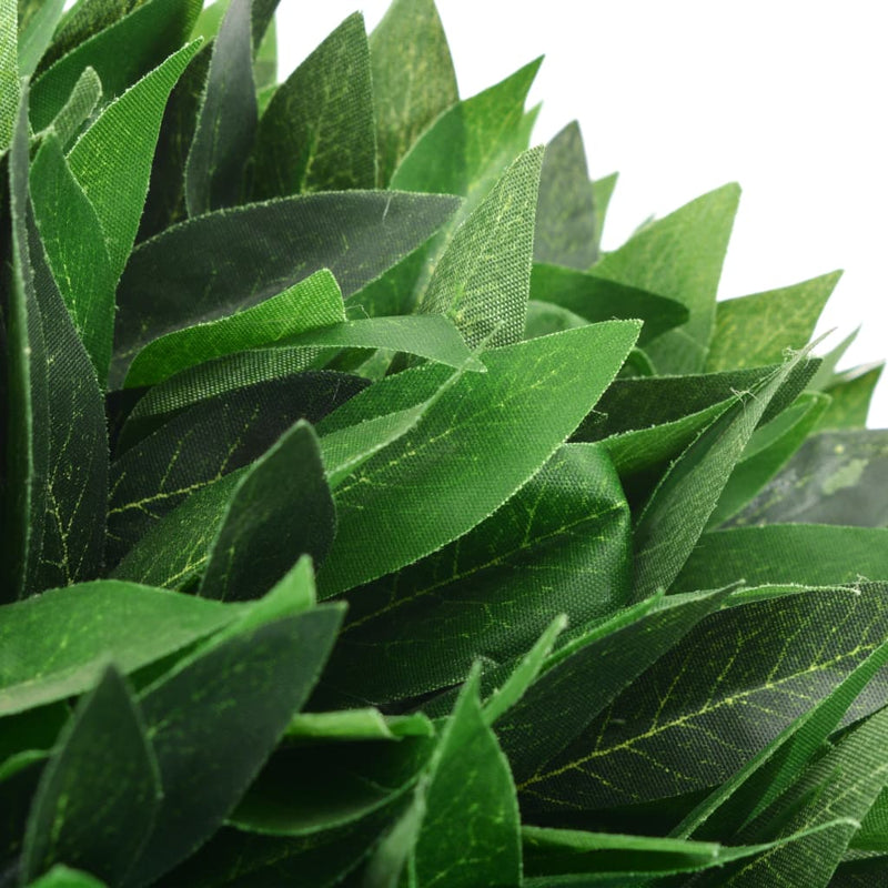 Load image into Gallery viewer, Vidaxl kunstplant met pot laurierboom 130 cm groen
