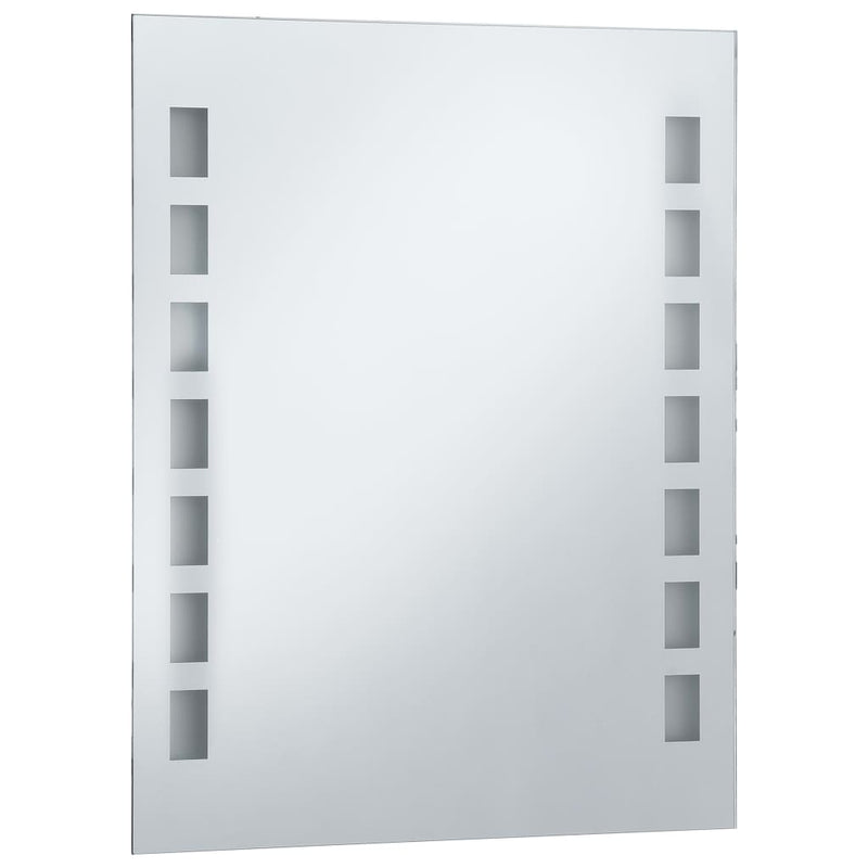 Load image into Gallery viewer, VidaXL Badkamerspiegel LED 50x60 cm
