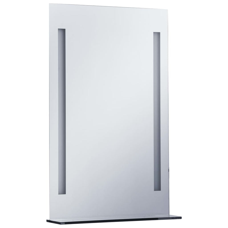 Load image into Gallery viewer, Vidaxl badkamerspiegel led met schap 60x80 cm
