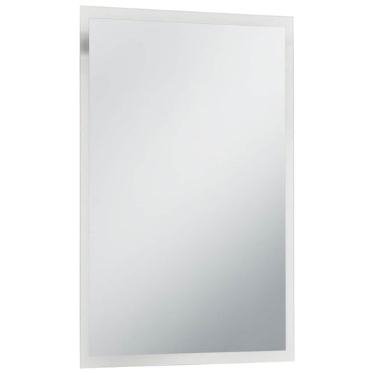 Vidaxl badkamerspiegel led 60x80 cm