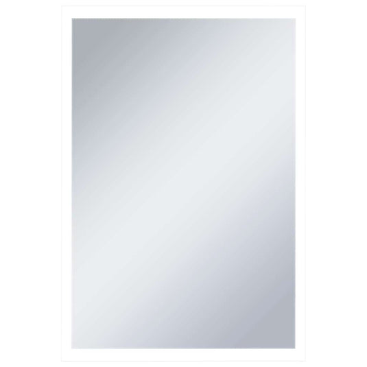 Vidaxl badkamerspiegel led 60x100 cm