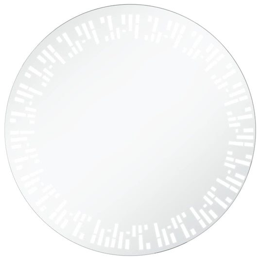Vidaxl badkamerspiegel led 60 cm