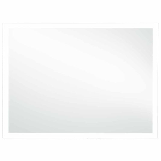 Vidaxl badkamerspiegel led 100x60 cm