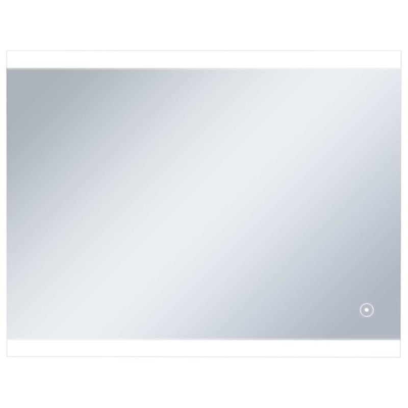 Load image into Gallery viewer, Vidaxl badkamerspiegel led met aanraaksensor 80x60 cm
