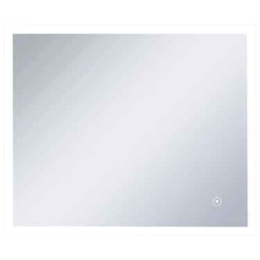 Vidaxl badkamerspiegel led met aanraaksensor 60x50 cm