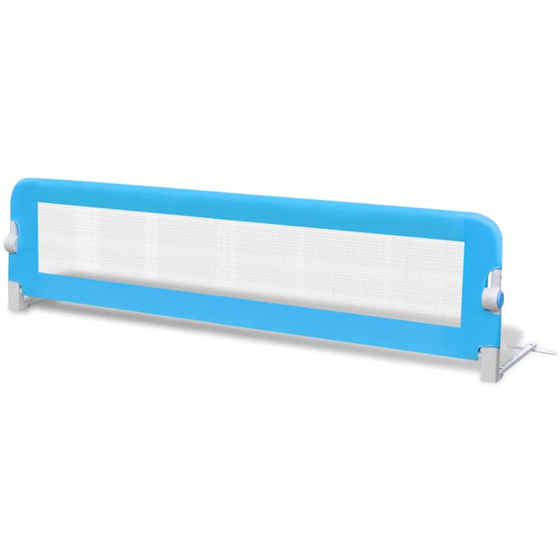 Load image into Gallery viewer, Vidaxl kinderbedhekjes 2 st 150x42 cm blauw
