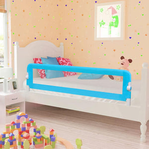 Vidaxl kinderbedhekjes 2 st 150x42 cm blauw