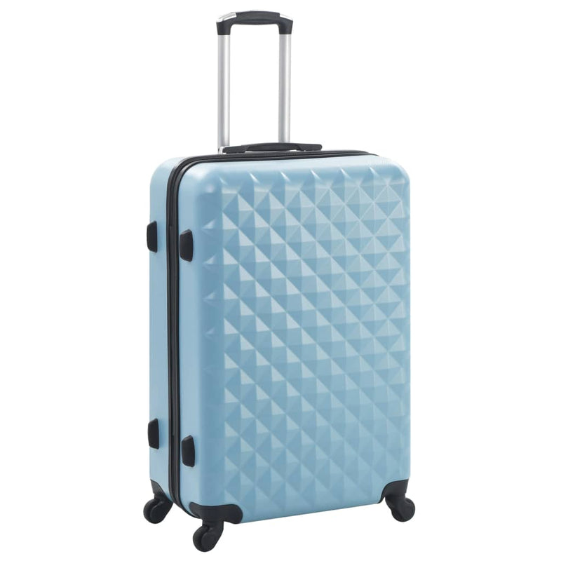 Load image into Gallery viewer, Vidaxl 3-delige harde kofferset abs blauw
