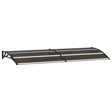 Vidaxl deurluifel 240x75 cm pc zwart